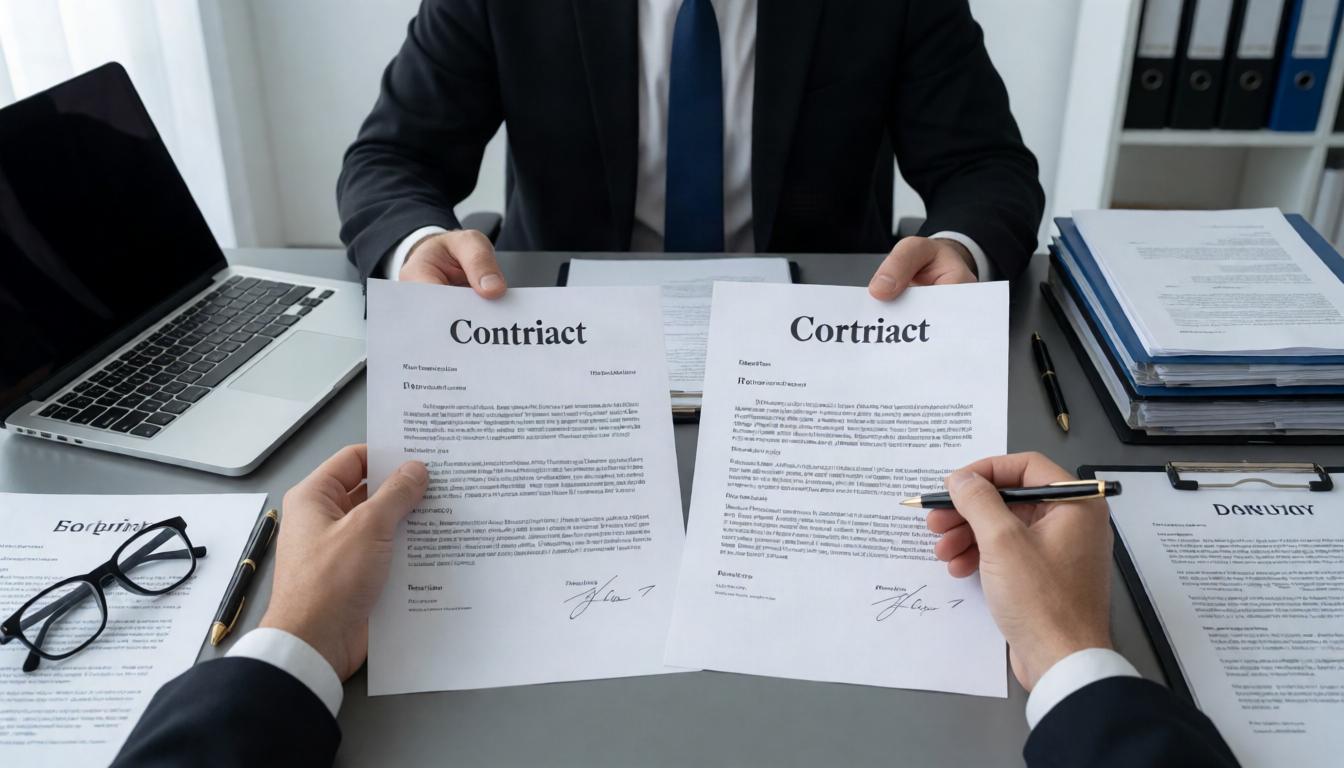 Contract Review and Drafting